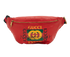 Coco Captain Logo Belt Bag, &pound;350, Handbags, Red, Leather, Front view
